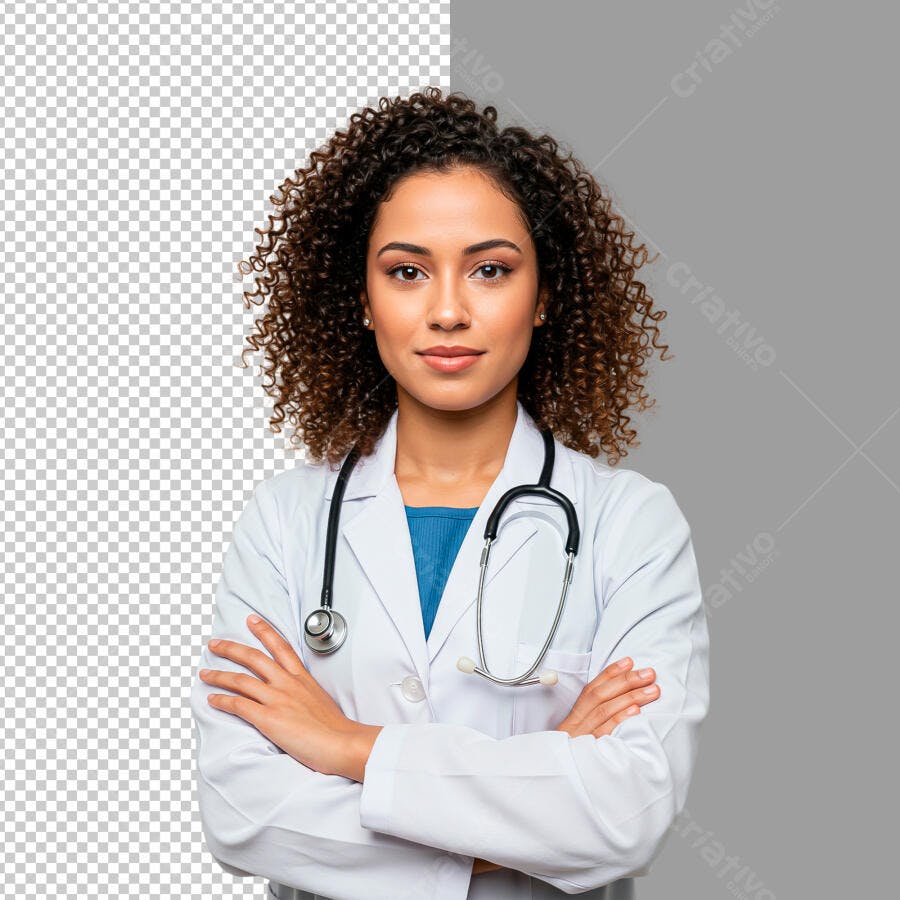 Imagem Médica para Dia do Médico PSD Editável