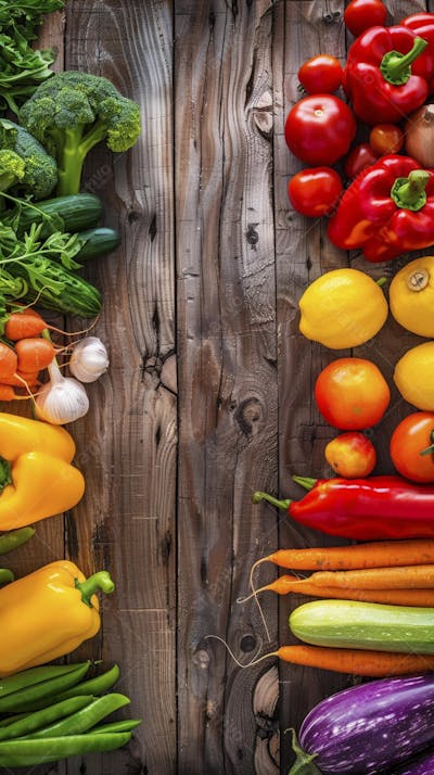 vegetais, comida saudável, culinária, ingredientes naturais, alimentação equilibrada, comida orgânica, legumes, verduras, mesa rústica, fundo de madeira, copy space, espaço para texto, cozinha caseira, gastronomia, alimentação saudável, produtos naturais, mercado de agricultores, ingredientes frescos, estilo rústico, culinária vegetariana, comida vegana, legumes coloridos, estilo de vida saudável, cozinha gourmet, receitas saudáveis, fundo culinário, cenoura, batata, pimentão, tomate, cebola, alho, milho, abóbora, salsa, ingredientes frescos, cozinha criativa