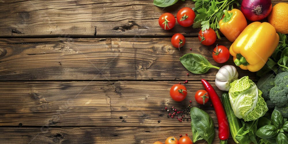 vegetais, comida saudável, culinária, ingredientes naturais, alimentação equilibrada, comida orgânica, legumes, verduras, mesa rústica, fundo de madeira, copy space, espaço para texto, cozinha caseira, gastronomia, alimentação saudável, produtos naturais, mercado de agricultores, ingredientes frescos, estilo rústico, culinária vegetariana, comida vegana, legumes coloridos, estilo de vida saudável, cozinha gourmet, receitas saudáveis, fundo culinário, cenoura, batata, pimentão, tomate, cebola, alho, milho, abóbora, salsa, ingredientes frescos, cozinha criativa