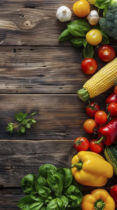 vegetais, comida saudável, culinária, ingredientes naturais, alimentação equilibrada, comida orgânica, legumes, verduras, mesa rústica, fundo de madeira, copy space, espaço para texto, cozinha caseira, gastronomia, alimentação saudável, produtos naturais, mercado de agricultores, ingredientes frescos, estilo rústico, culinária vegetariana, comida vegana, legumes coloridos, estilo de vida saudável, cozinha gourmet, receitas saudáveis, fundo culinário, cenoura, batata, pimentão, tomate, cebola, alho, milho, abóbora, salsa, ingredientes frescos, cozinha criativa