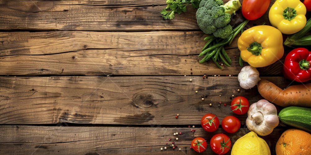 vegetais, comida saudável, culinária, ingredientes naturais, alimentação equilibrada, comida orgânica, legumes, verduras, mesa rústica, fundo de madeira, copy space, espaço para texto, cozinha caseira, gastronomia, alimentação saudável, produtos naturais, mercado de agricultores, ingredientes frescos, estilo rústico, culinária vegetariana, comida vegana, legumes coloridos, estilo de vida saudável, cozinha gourmet, receitas saudáveis, fundo culinário, cenoura, batata, pimentão, tomate, cebola, alho, milho, abóbora, salsa, ingredientes frescos, cozinha criativa