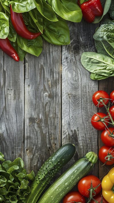 vegetais, comida saudável, culinária, ingredientes naturais, alimentação equilibrada, comida orgânica, legumes, verduras, mesa rústica, fundo de madeira, copy space, espaço para texto, cozinha caseira, gastronomia, alimentação saudável, produtos naturais, mercado de agricultores, ingredientes frescos, estilo rústico, culinária vegetariana, comida vegana, legumes coloridos, estilo de vida saudável, cozinha gourmet, receitas saudáveis, fundo culinário, cenoura, batata, pimentão, tomate, cebola, alho, milho, abóbora, salsa, ingredientes frescos, cozinha criativa