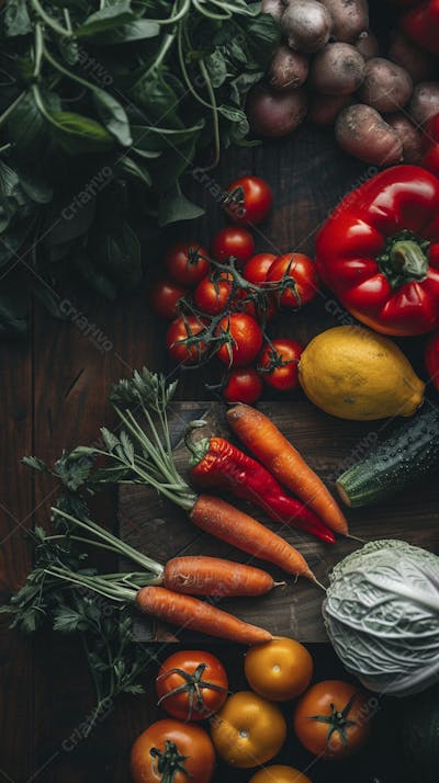 vegetais, comida saudável, culinária, ingredientes naturais, alimentação equilibrada, comida orgânica, legumes, verduras, mesa rústica, fundo de madeira, copy space, espaço para texto, cozinha caseira, gastronomia, alimentação saudável, produtos naturais, mercado de agricultores, ingredientes frescos, estilo rústico, culinária vegetariana, comida vegana, legumes coloridos, estilo de vida saudável, cozinha gourmet, receitas saudáveis, fundo culinário, cenoura, batata, pimentão, tomate, cebola, alho, milho, abóbora, salsa, ingredientes frescos, cozinha criativa