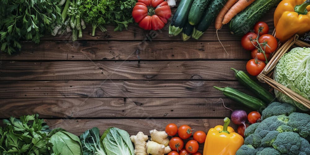vegetais, comida saudável, culinária, ingredientes naturais, alimentação equilibrada, comida orgânica, legumes, verduras, mesa rústica, fundo de madeira, copy space, espaço para texto, cozinha caseira, gastronomia, alimentação saudável, produtos naturais, mercado de agricultores, ingredientes frescos, estilo rústico, culinária vegetariana, comida vegana, legumes coloridos, estilo de vida saudável, cozinha gourmet, receitas saudáveis, fundo culinário, cenoura, batata, pimentão, tomate, cebola, alho, milho, abóbora, salsa, ingredientes frescos, cozinha criativa