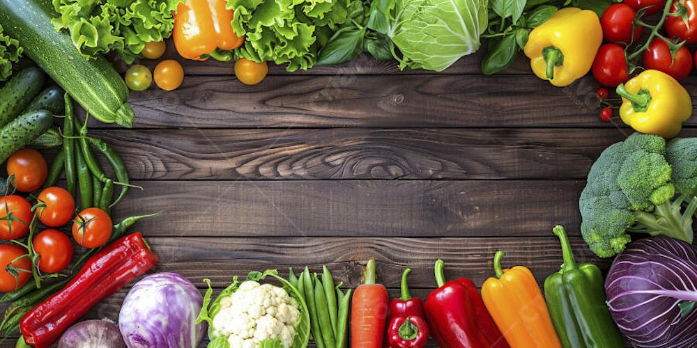 vegetais, comida saudável, culinária, ingredientes naturais, alimentação equilibrada, comida orgânica, legumes, verduras, mesa rústica, fundo de madeira, copy space, espaço para texto, cozinha caseira, gastronomia, alimentação saudável, produtos naturais, mercado de agricultores, ingredientes frescos, estilo rústico, culinária vegetariana, comida vegana, legumes coloridos, estilo de vida saudável, cozinha gourmet, receitas saudáveis, fundo culinário, cenoura, batata, pimentão, tomate, cebola, alho, milho, abóbora, salsa, ingredientes frescos, cozinha criativa