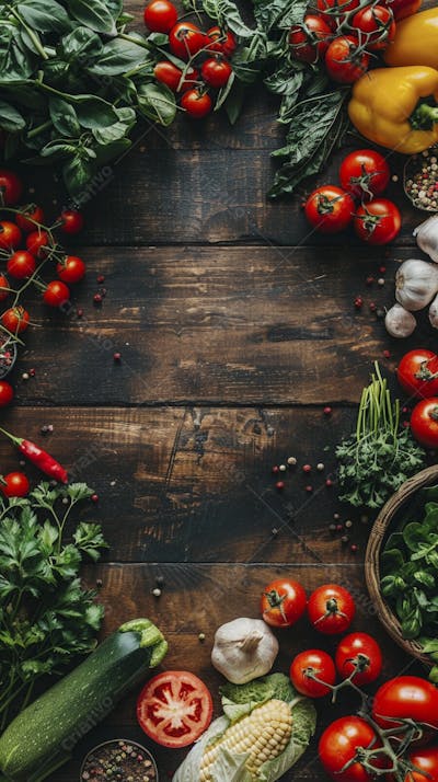 vegetais, comida saudável, culinária, ingredientes naturais, alimentação equilibrada, comida orgânica, legumes, verduras, mesa rústica, fundo de madeira, copy space, espaço para texto, cozinha caseira, gastronomia, alimentação saudável, produtos naturais, mercado de agricultores, ingredientes frescos, estilo rústico, culinária vegetariana, comida vegana, legumes coloridos, estilo de vida saudável, cozinha gourmet, receitas saudáveis, fundo culinário, cenoura, batata, pimentão, tomate, cebola, alho, milho, abóbora, salsa, ingredientes frescos, cozinha criativa