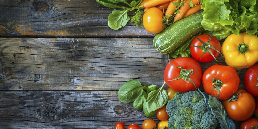 vegetais, comida saudável, culinária, ingredientes naturais, alimentação equilibrada, comida orgânica, legumes, verduras, mesa rústica, fundo de madeira, copy space, espaço para texto, cozinha caseira, gastronomia, alimentação saudável, produtos naturais, mercado de agricultores, ingredientes frescos, estilo rústico, culinária vegetariana, comida vegana, legumes coloridos, estilo de vida saudável, cozinha gourmet, receitas saudáveis, fundo culinário, cenoura, batata, pimentão, tomate, cebola, alho, milho, abóbora, salsa, ingredientes frescos, cozinha criativa
