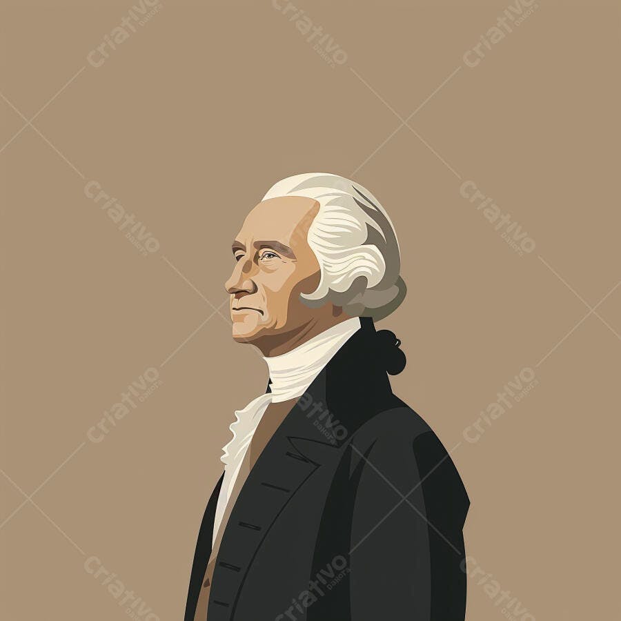 Retrato de George Washington