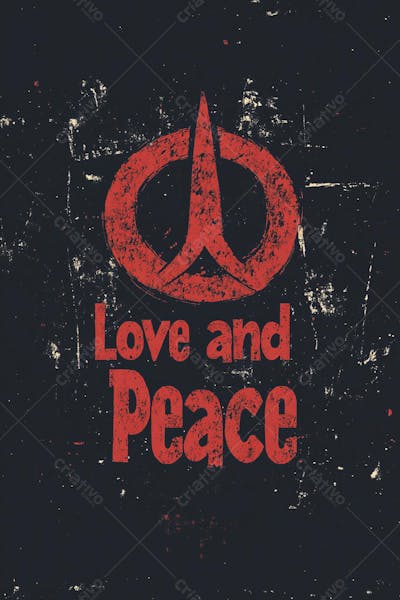 Mensagem de amor e paz