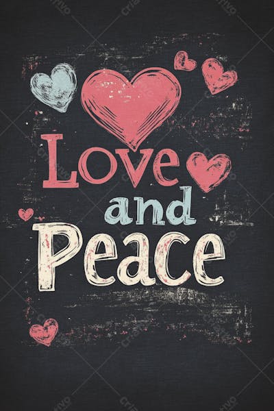 Mensagem de amor e paz
