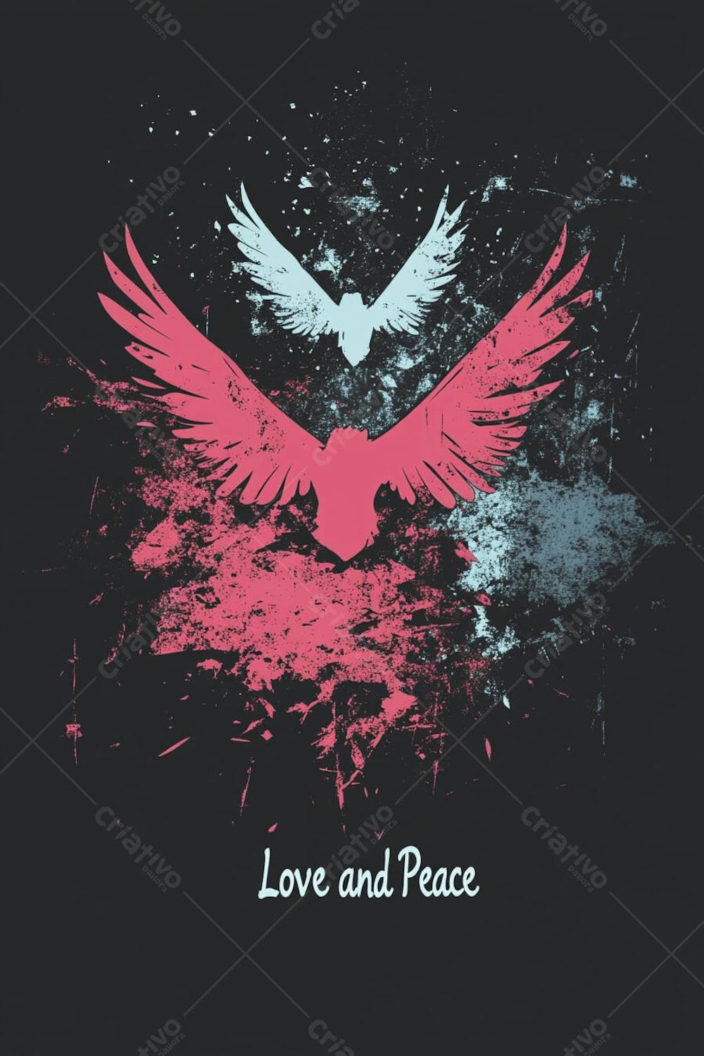 Mensagem de amor e paz