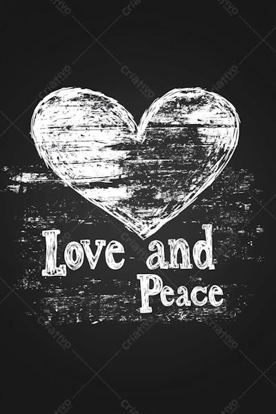 Mensagem de amor e paz