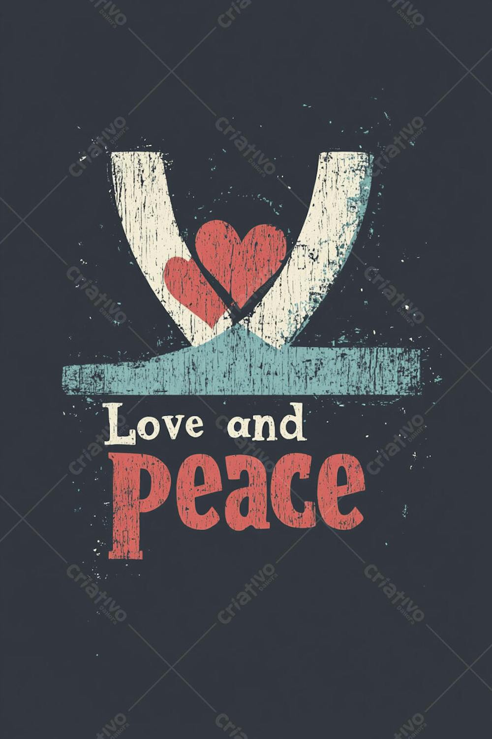 Mensagem de amor e paz