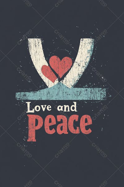 Mensagem de amor e paz