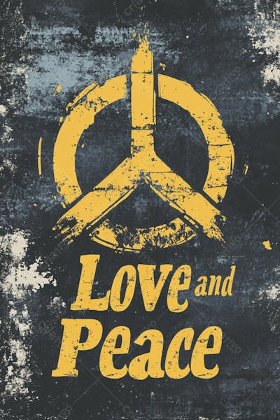 Mensagem de amor e paz