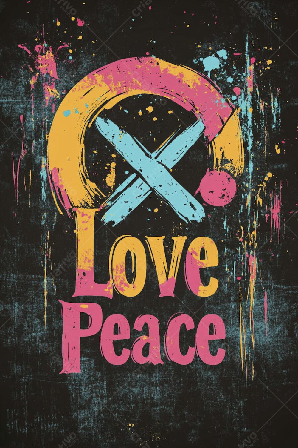 Mensagem de amor e paz