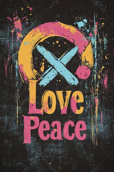 Mensagem de amor e paz
