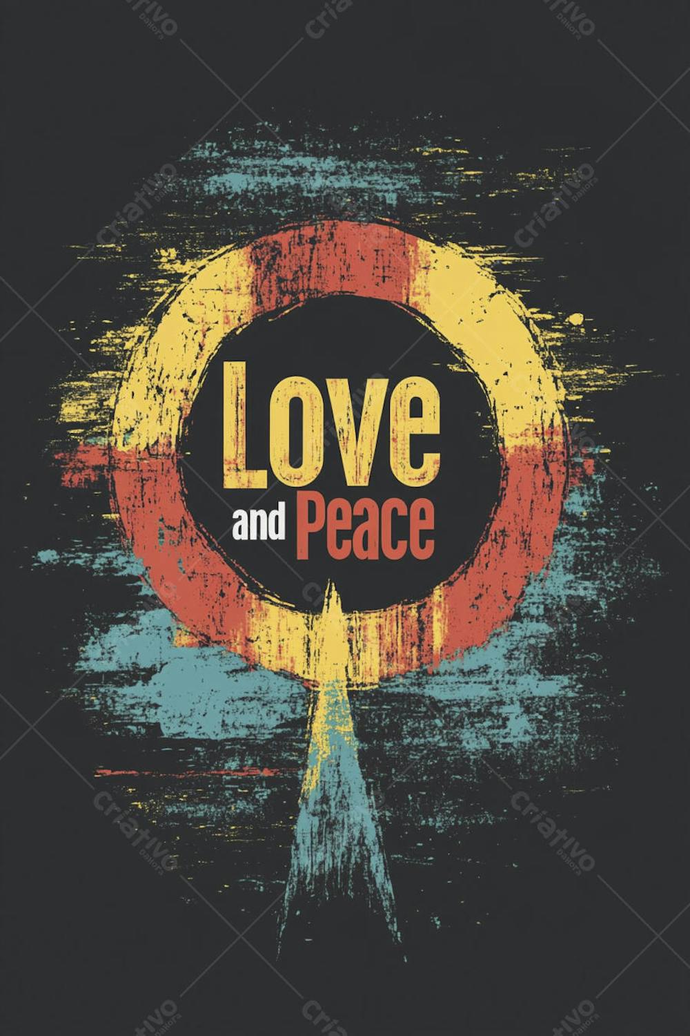 Mensagem de amor e paz