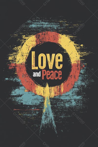Mensagem de amor e paz