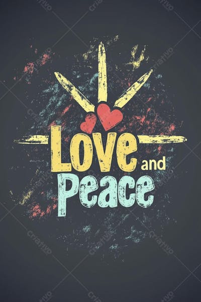 Mensagem de amor e paz