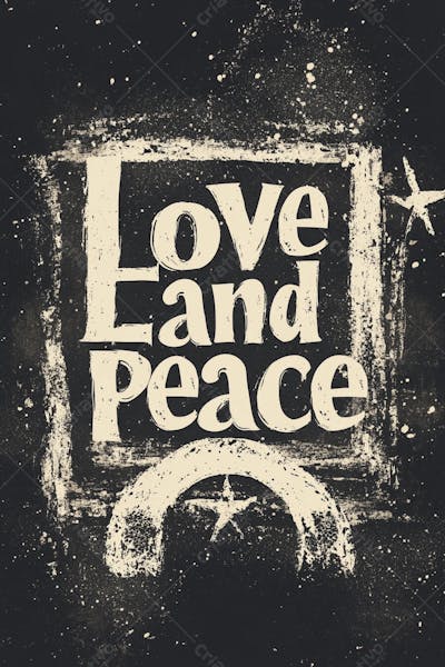 Mensagem de amor e paz