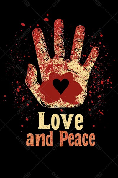Mensagem de amor e paz
