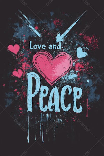 Mensagem de amor e paz