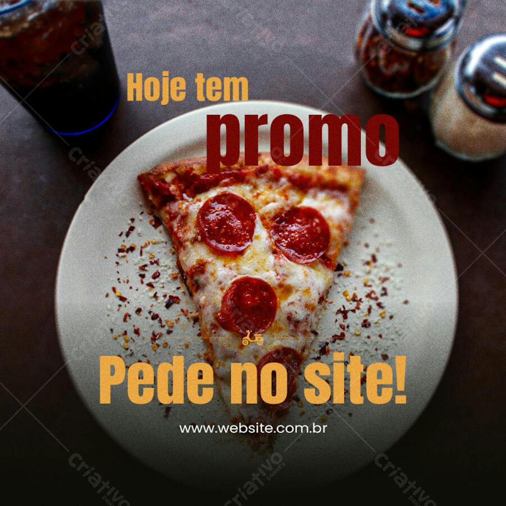 Social media para pizzaria