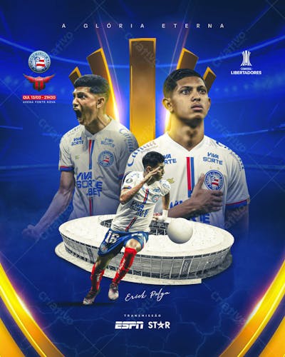 BAHIA VS BOSTON RIVER - LIBERTADORES 2025