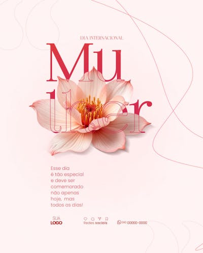 DIA INTERNACIONAL DA MULHER