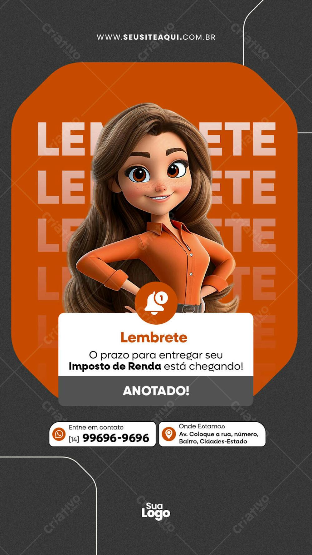 Story Contabilidade - Social Media