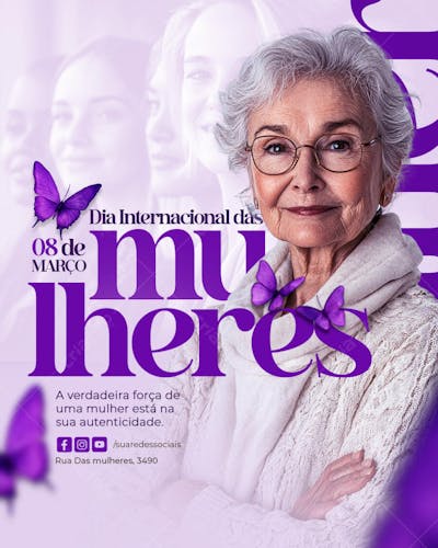 dia internacional das mulheres 2025