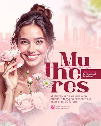 DIA DAS MULHERES INTERNACIONAL 2025