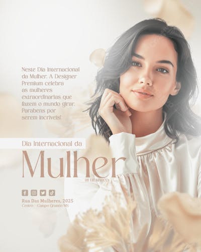 08 de março dia internacional das mulheres 2025