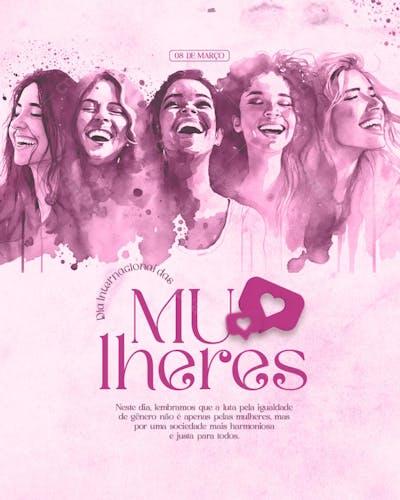 dia das mulheres 2025