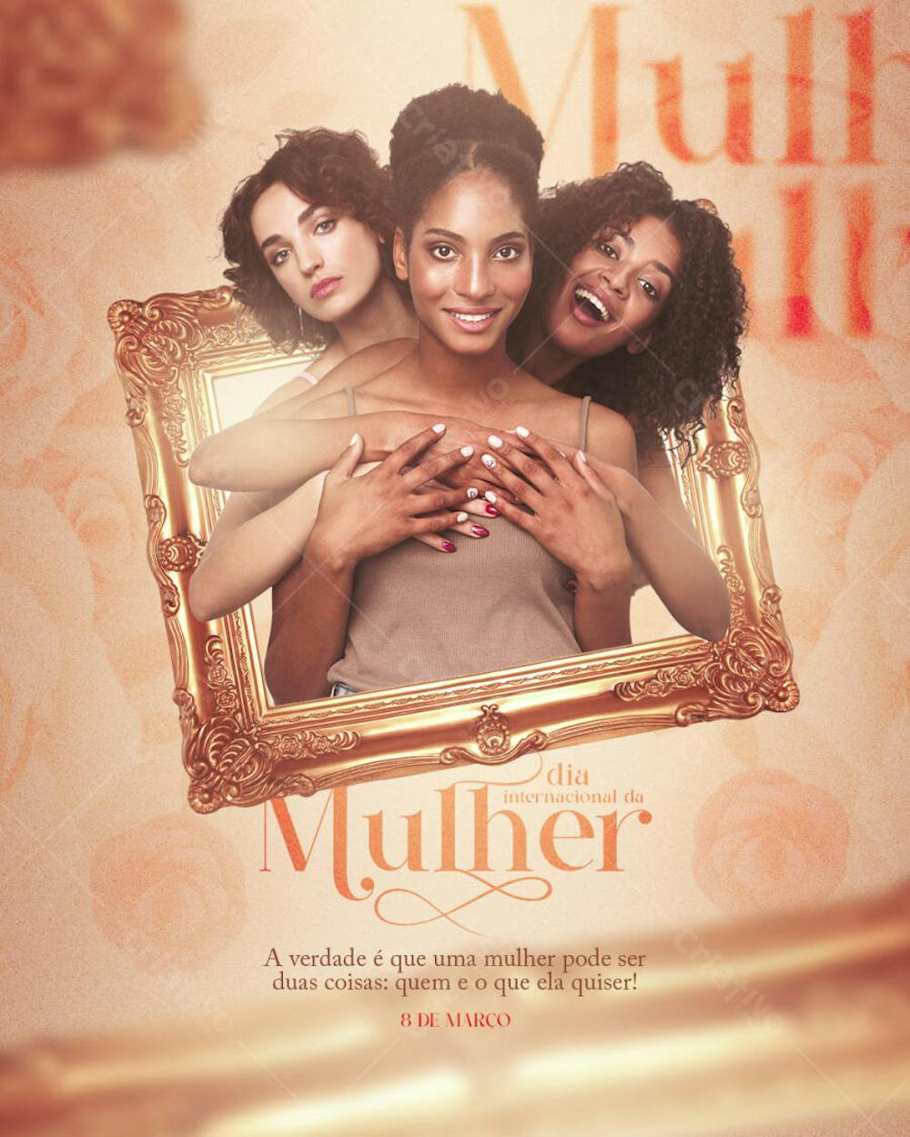 dia da mulher 8 de março