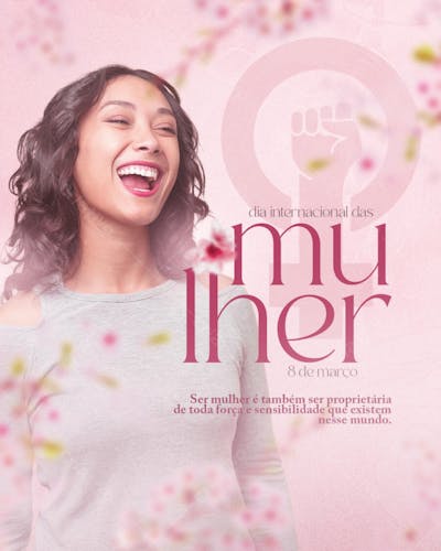 dia da mulher 8 de março