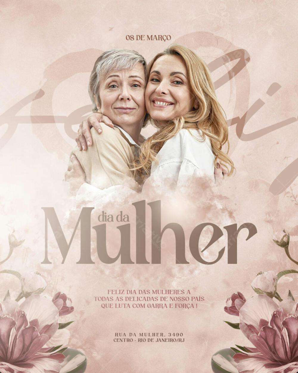08 de março dia internacional das mulheres