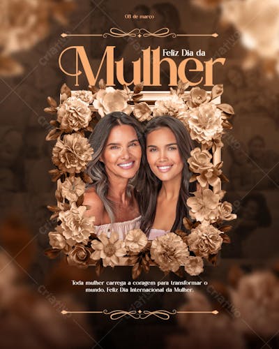 08 de março dia internacional das mulheres