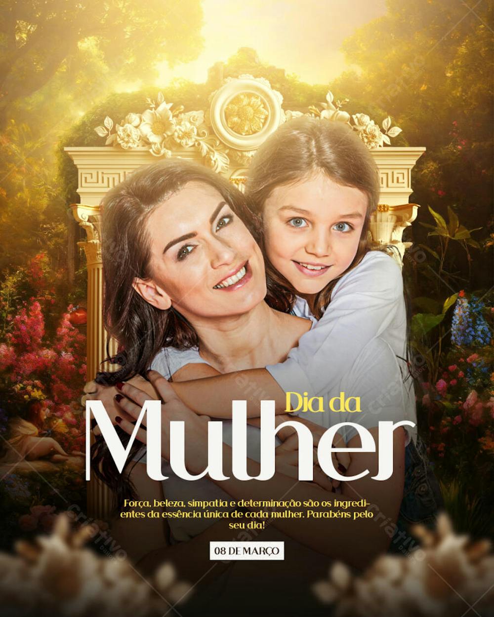 dia das mulheres 2025