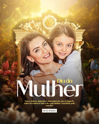 dia das mulheres 2025