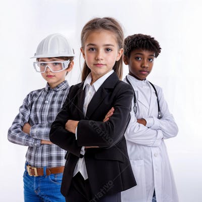 Crianças empresárias