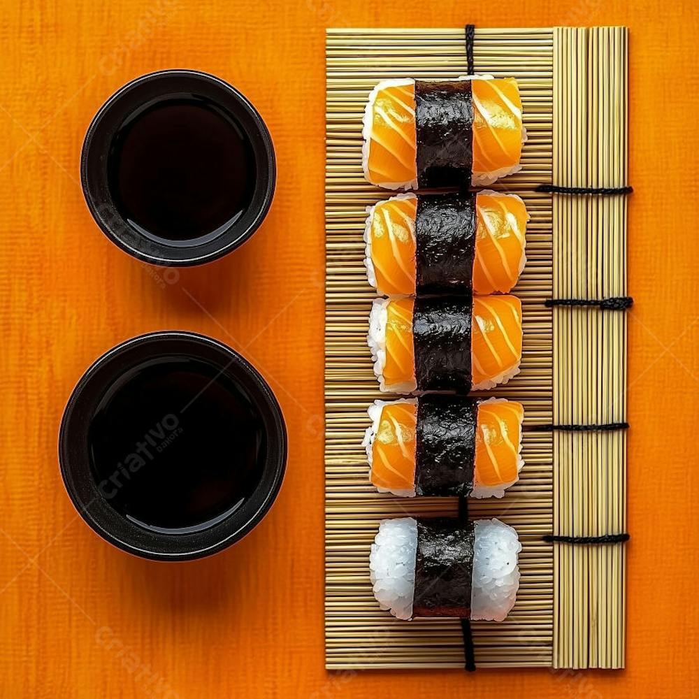 Comida japonesa - Sushi