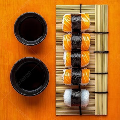 Comida japonesa - Sushi