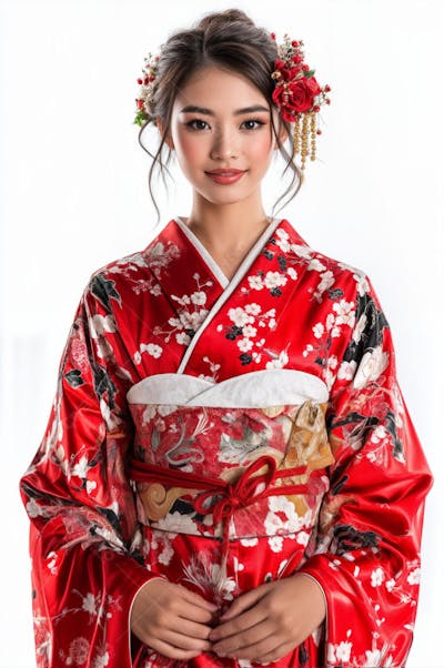 Mulher Japonesa