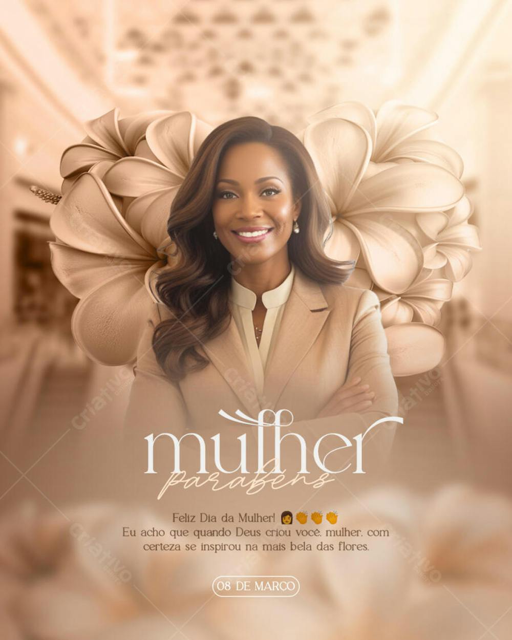 dia internacional da mulher 2025