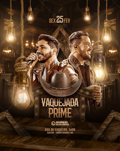 SHOW VAQUEJADA 2025 MUSICA CANTORES