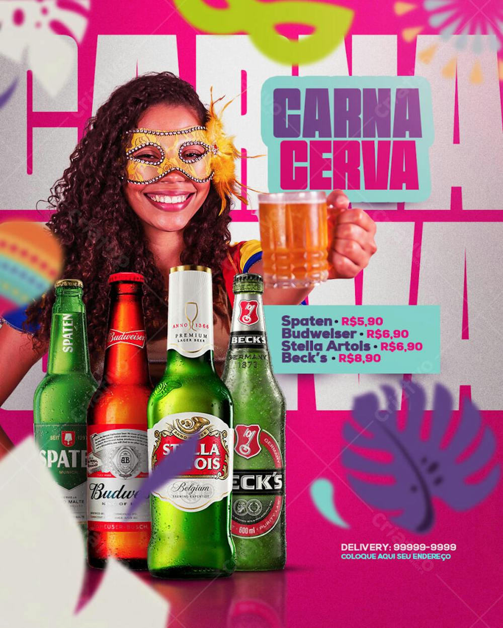 CARNAVAL 2025 FESTA CERVEJA