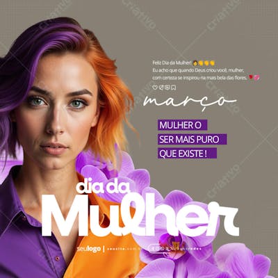 08 DE MARÇO dia das mulheres 2025