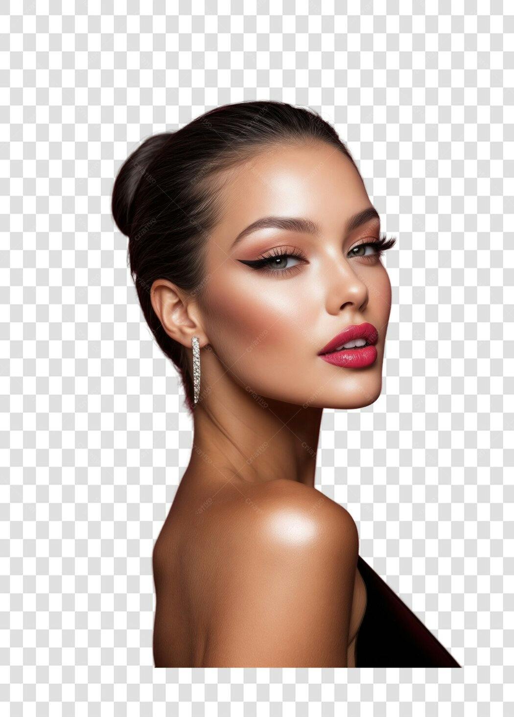 Banner Beleza Skincare PNG com fundo transparente